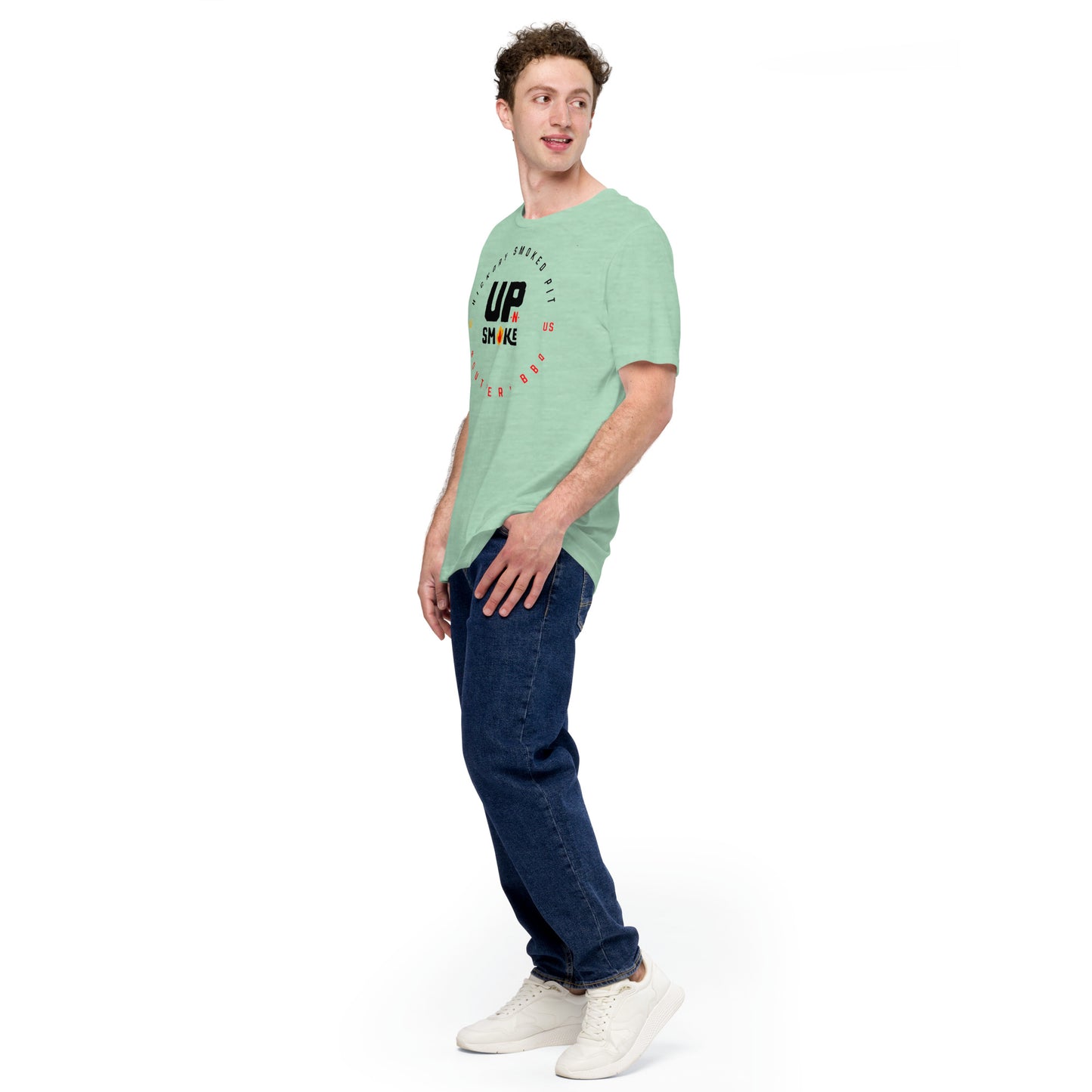 Unisex t-shirt - Upnsmokemi