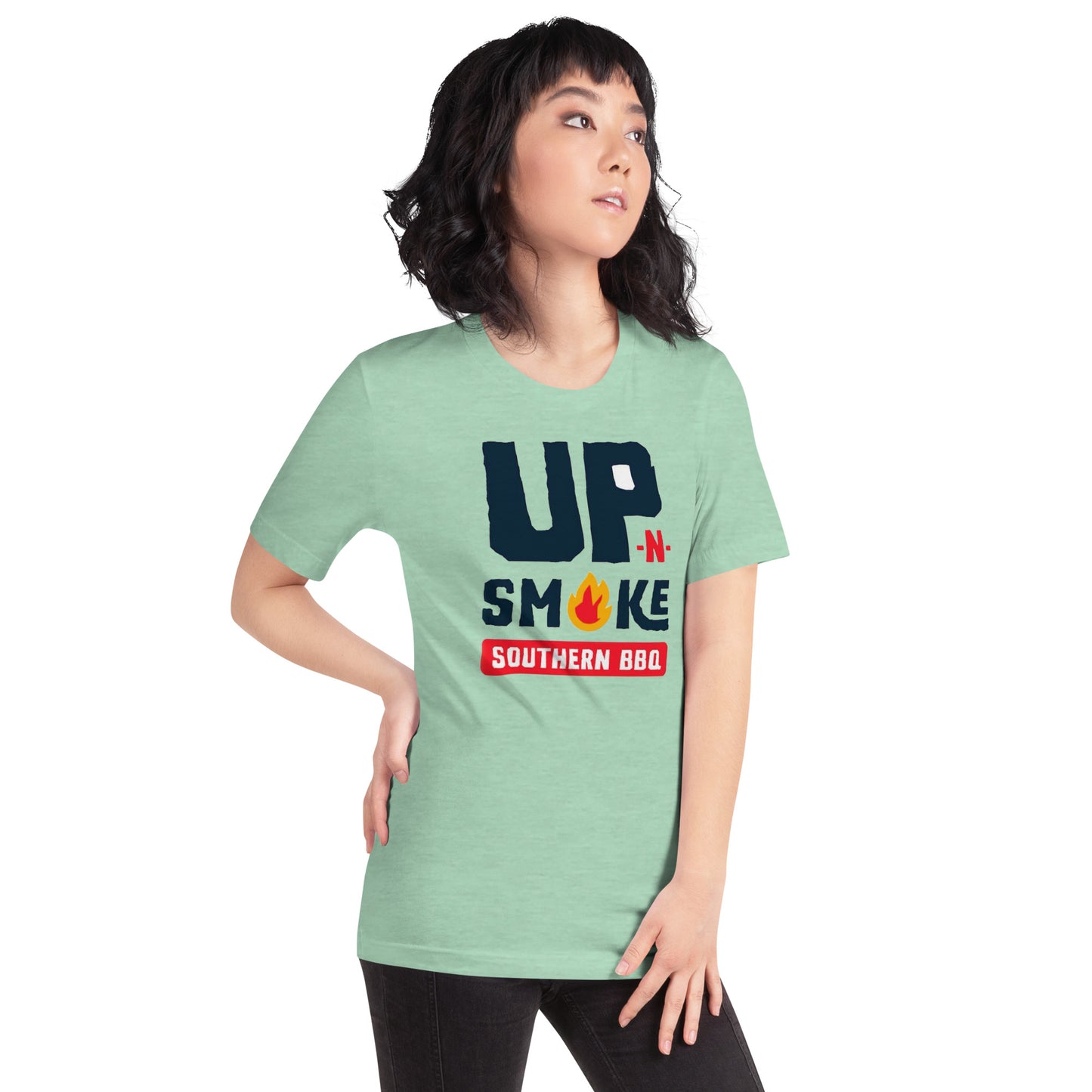 Unisex t-shirt - Upnsmokemi