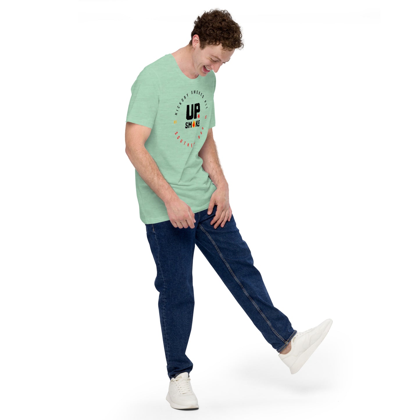 Unisex t-shirt - Upnsmokemi
