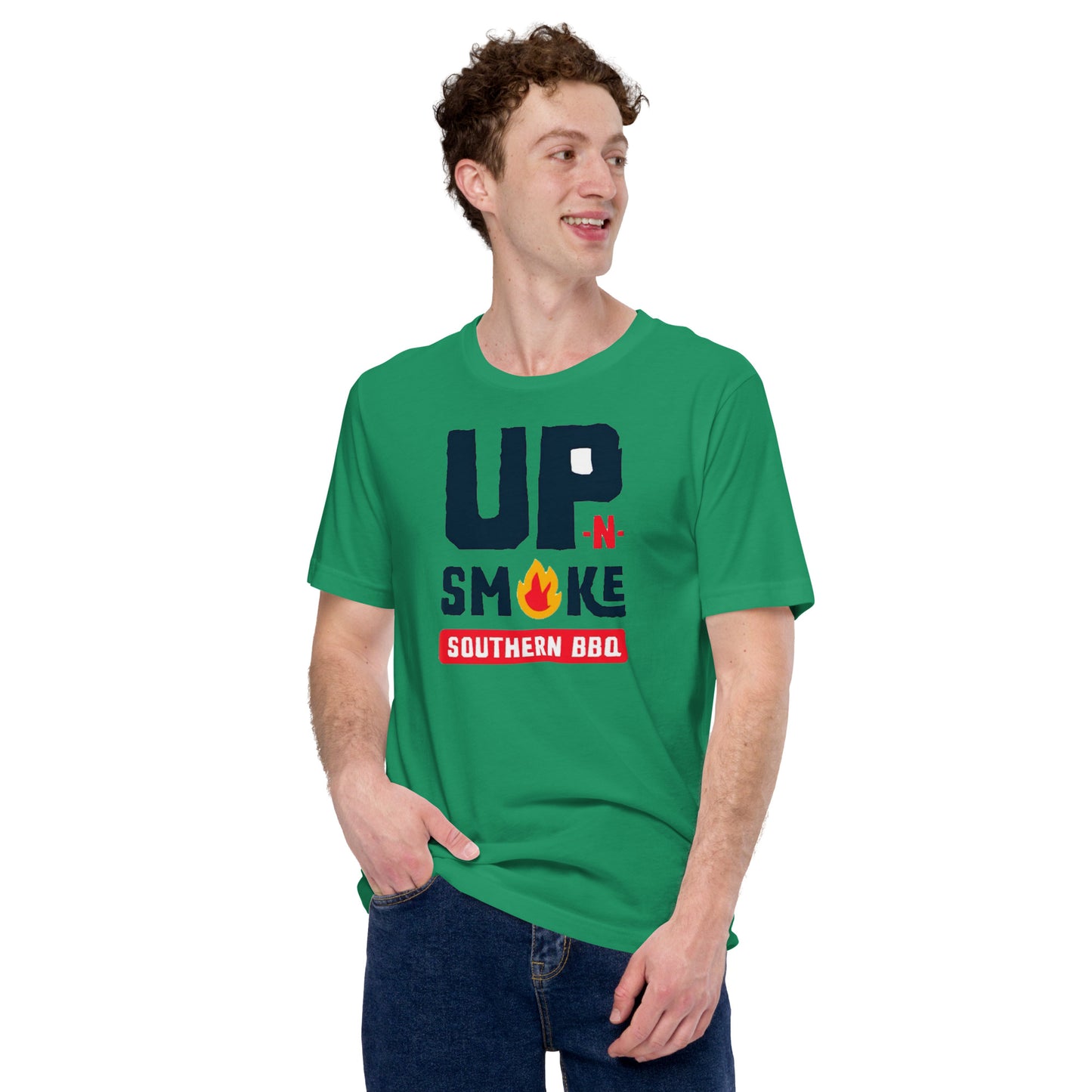 Unisex t-shirt - Upnsmokemi