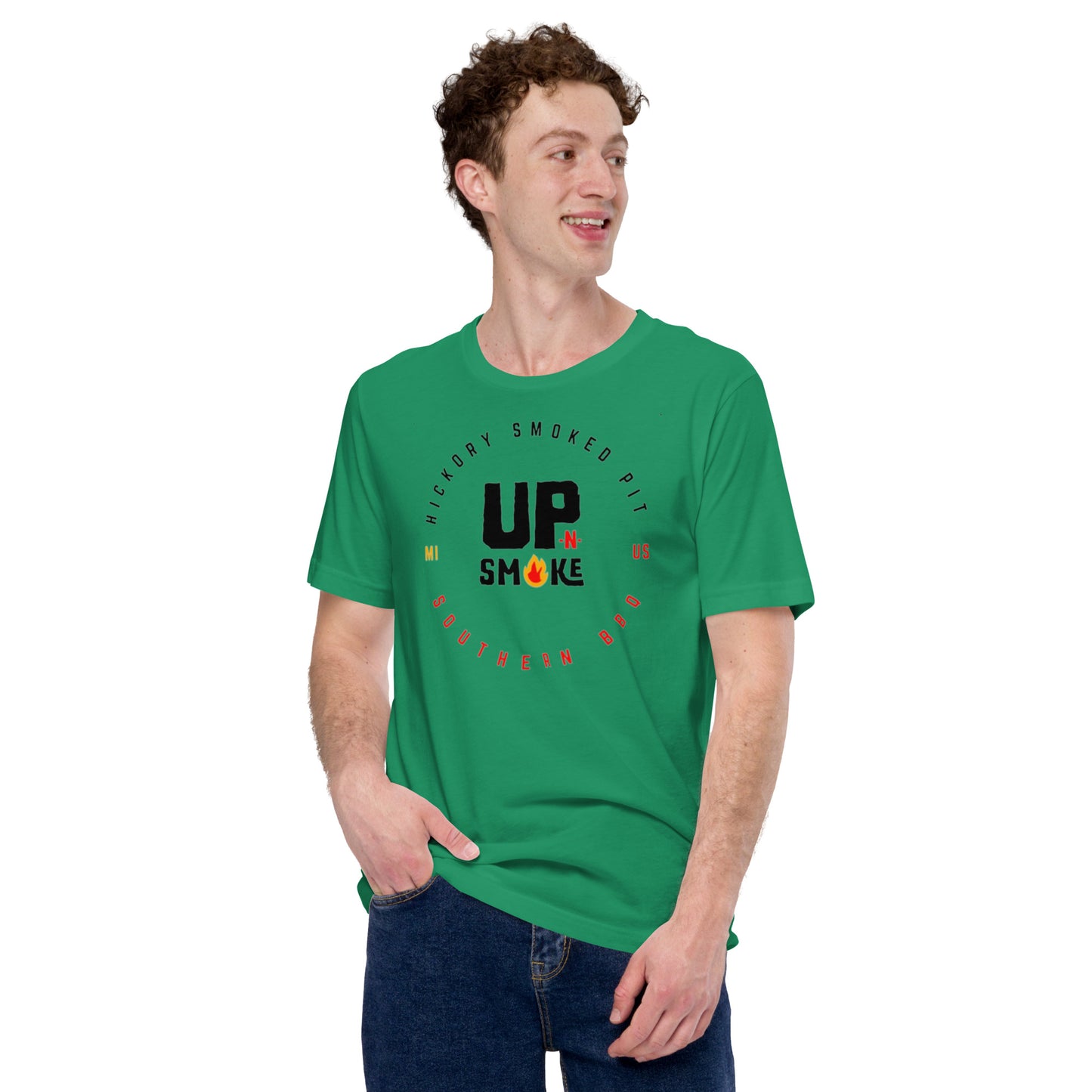 Unisex t-shirt - Upnsmokemi