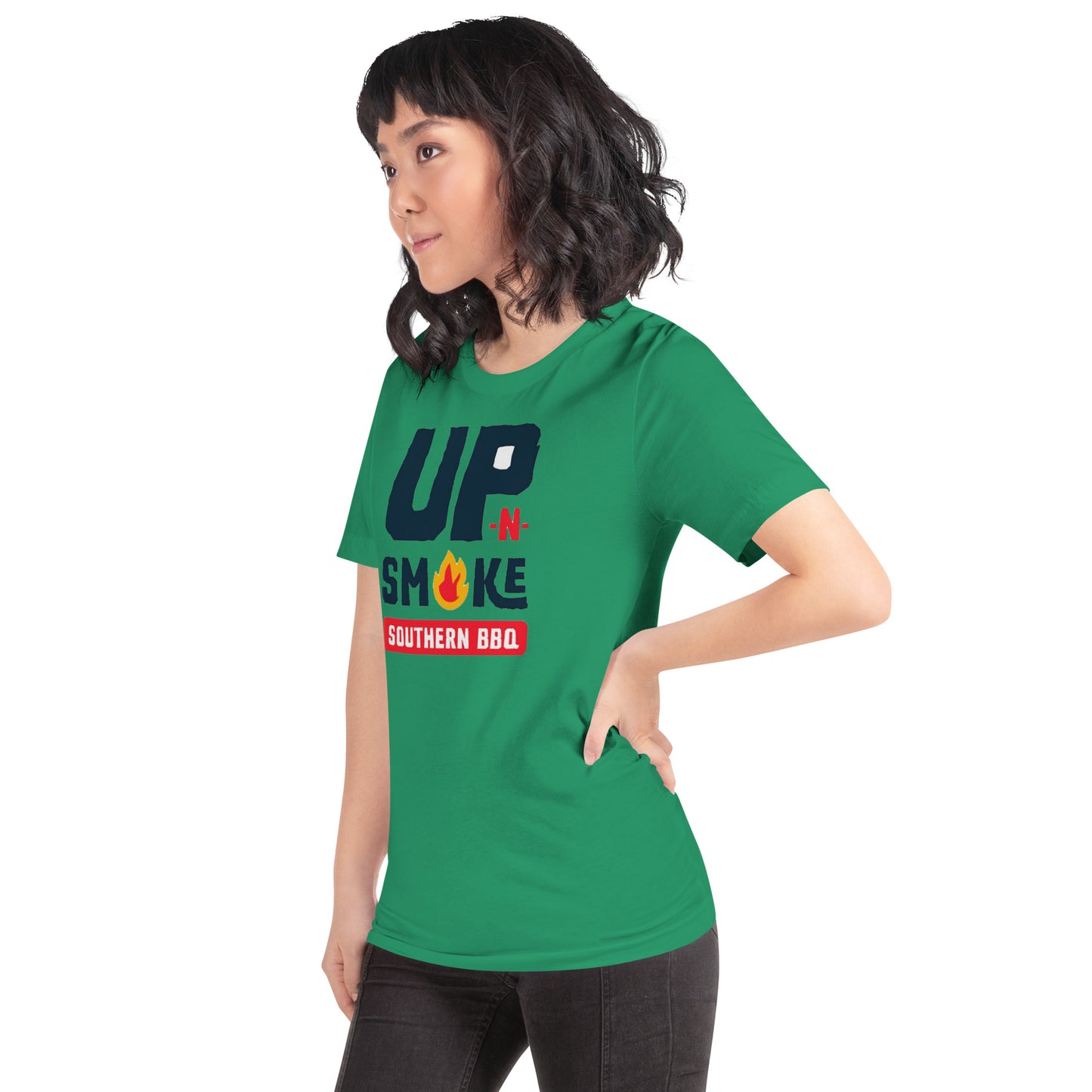 Unisex t-shirt - Upnsmokemi