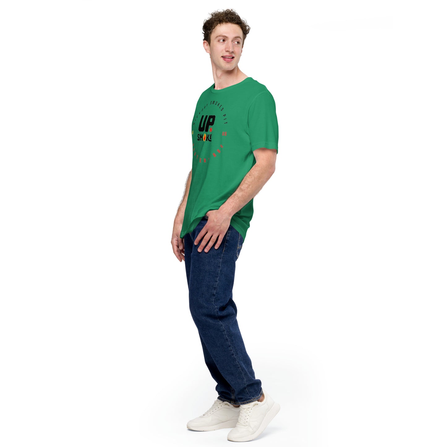 Unisex t-shirt - Upnsmokemi