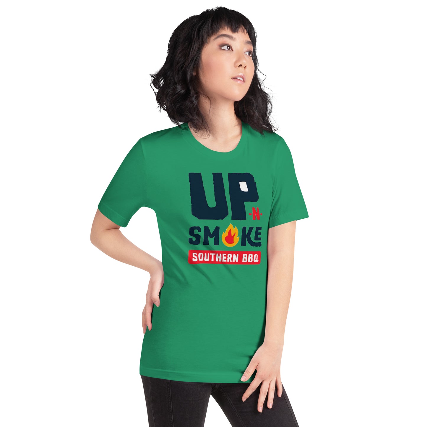 Unisex t-shirt - Upnsmokemi