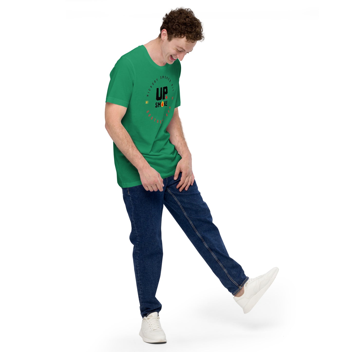 Unisex t-shirt - Upnsmokemi
