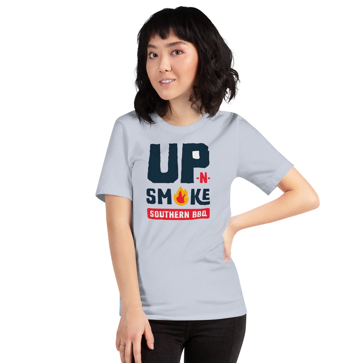 Unisex t-shirt - Upnsmokemi