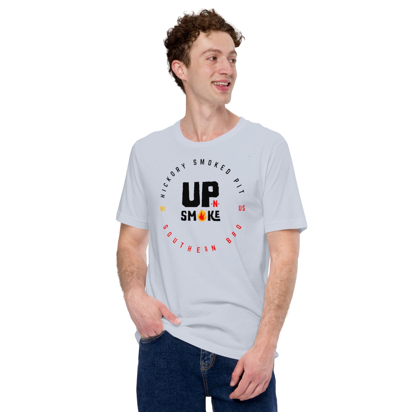 Unisex t-shirt - Upnsmokemi