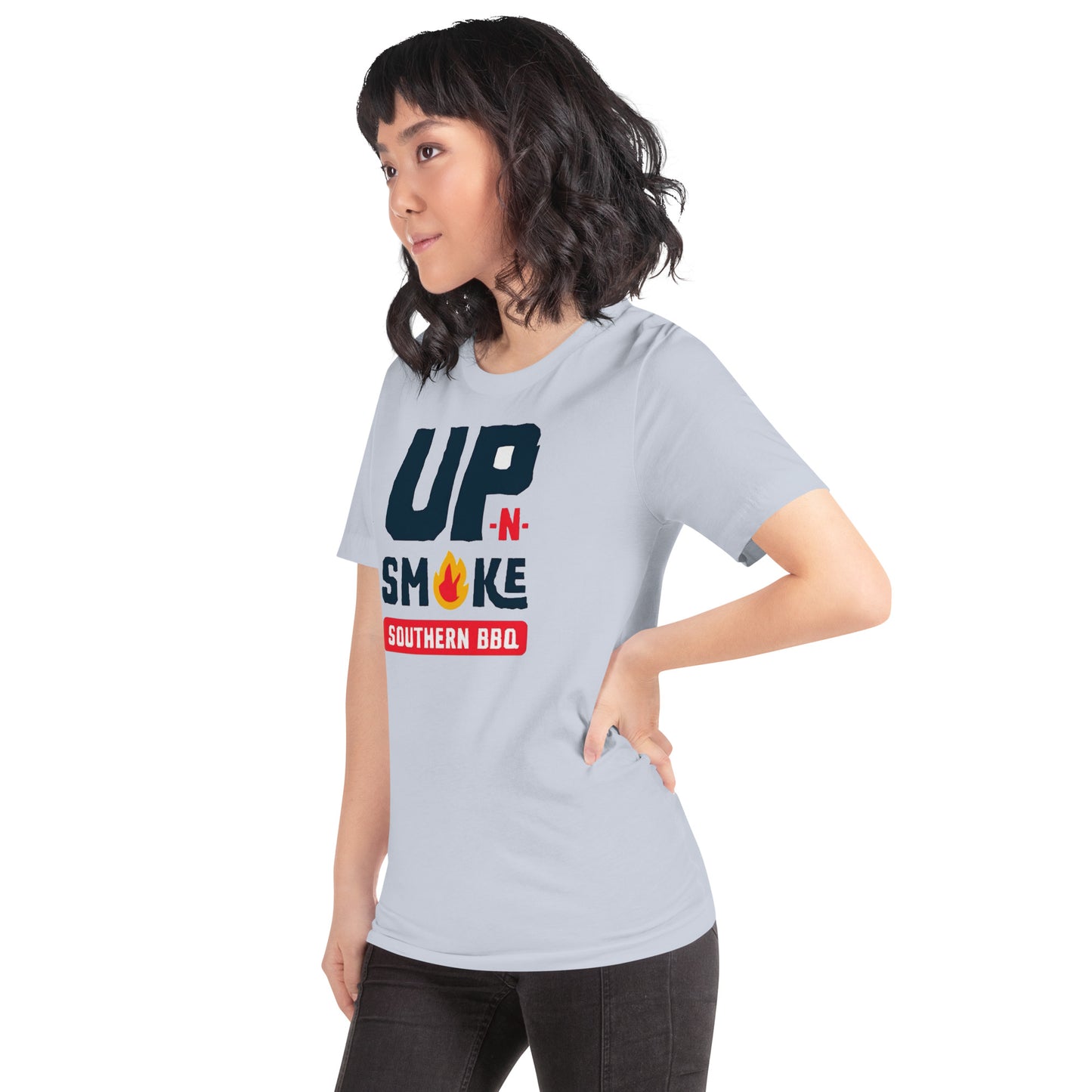 Unisex t-shirt - Upnsmokemi