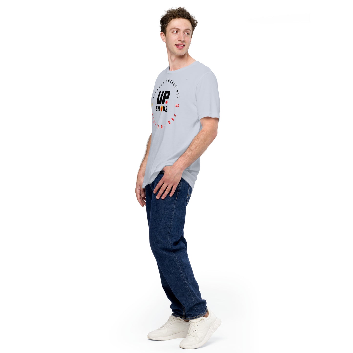 Unisex t-shirt - Upnsmokemi