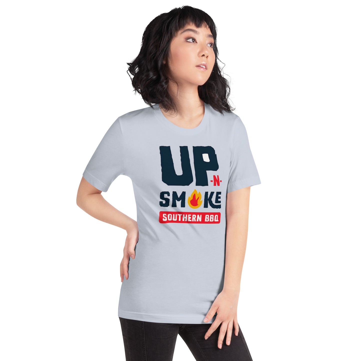 Unisex t-shirt - Upnsmokemi
