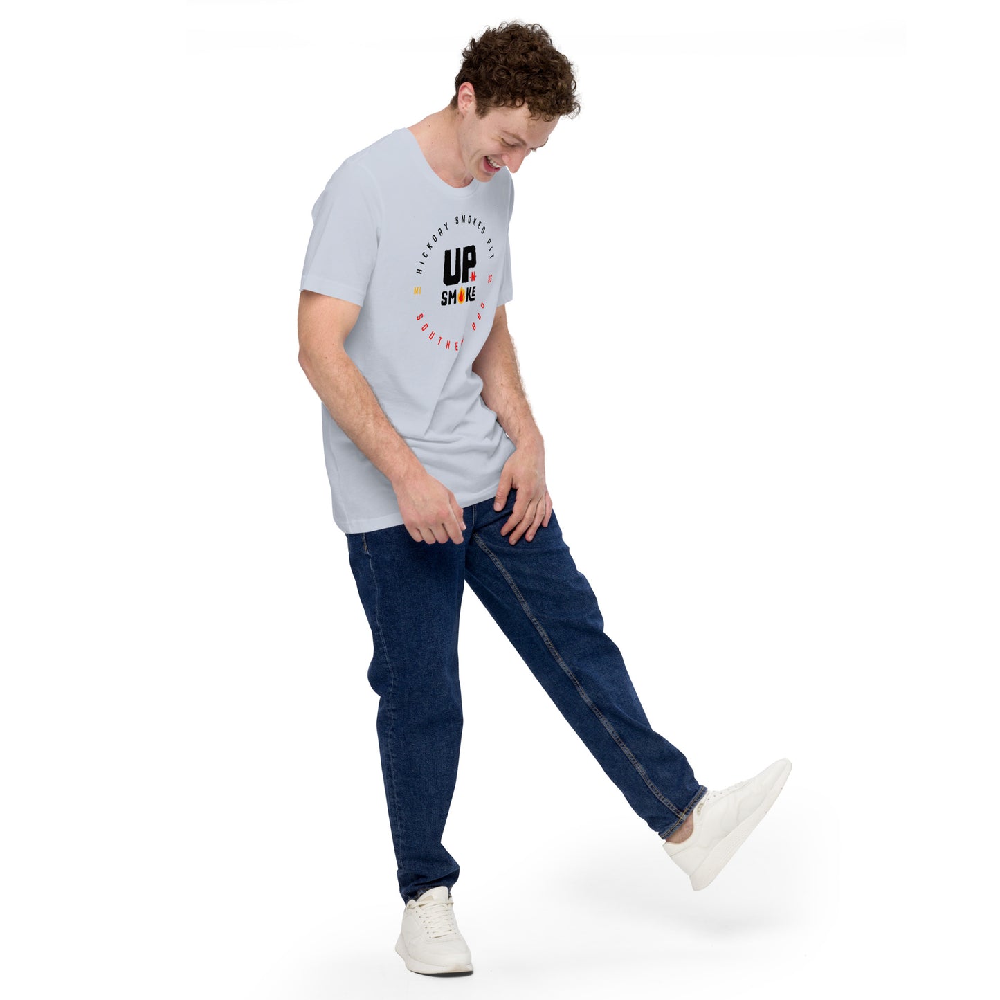 Unisex t-shirt - Upnsmokemi