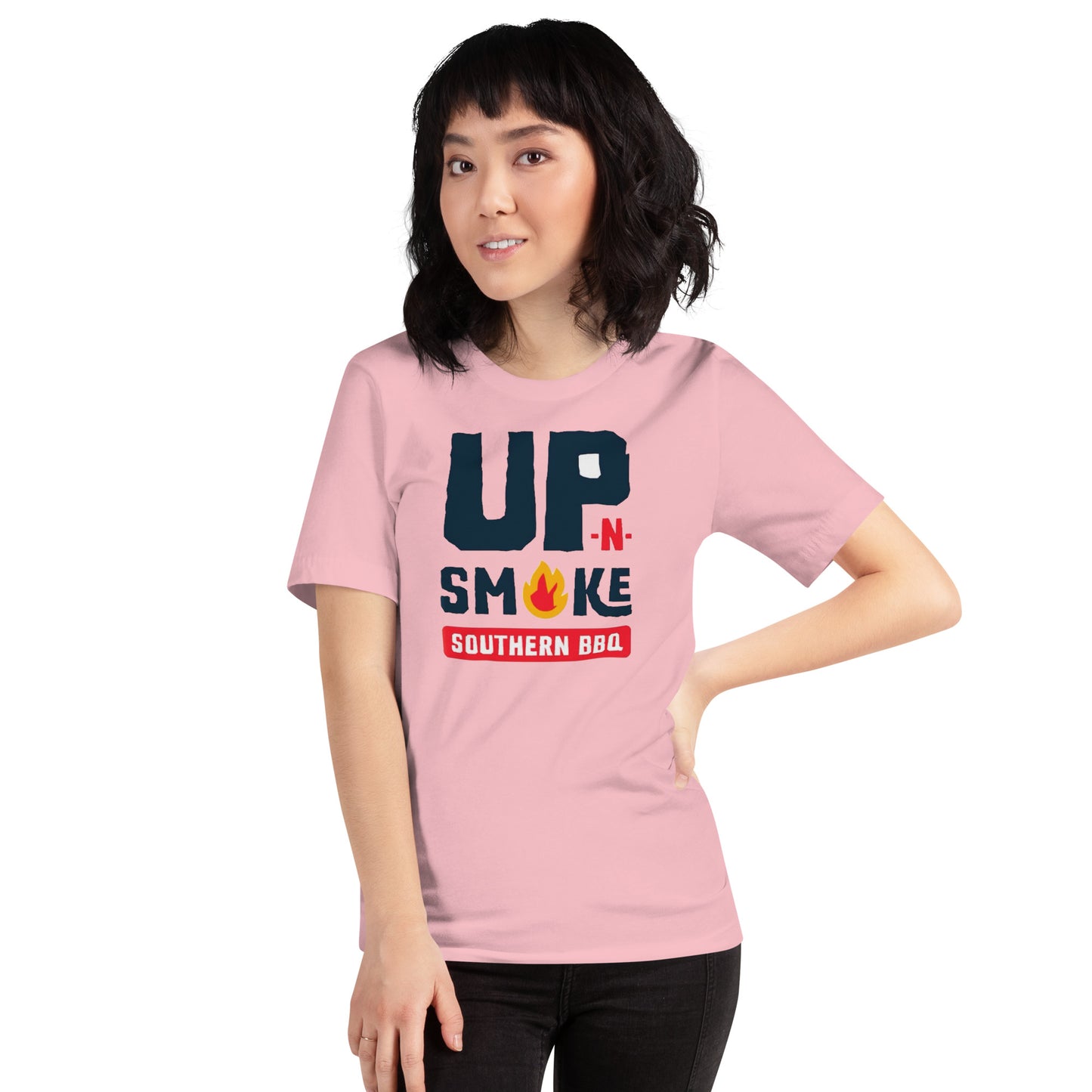 Unisex t-shirt - Upnsmokemi