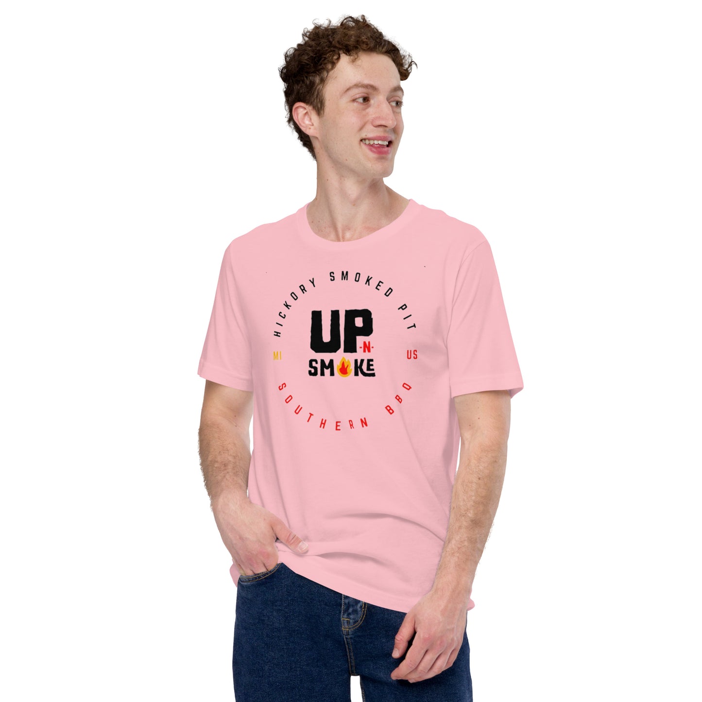 Unisex t-shirt - Upnsmokemi