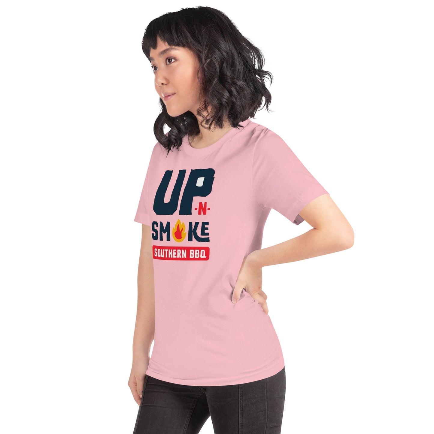 Unisex t-shirt - Upnsmokemi