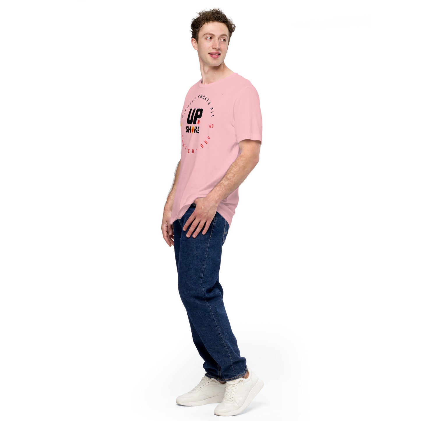 Unisex t-shirt - Upnsmokemi