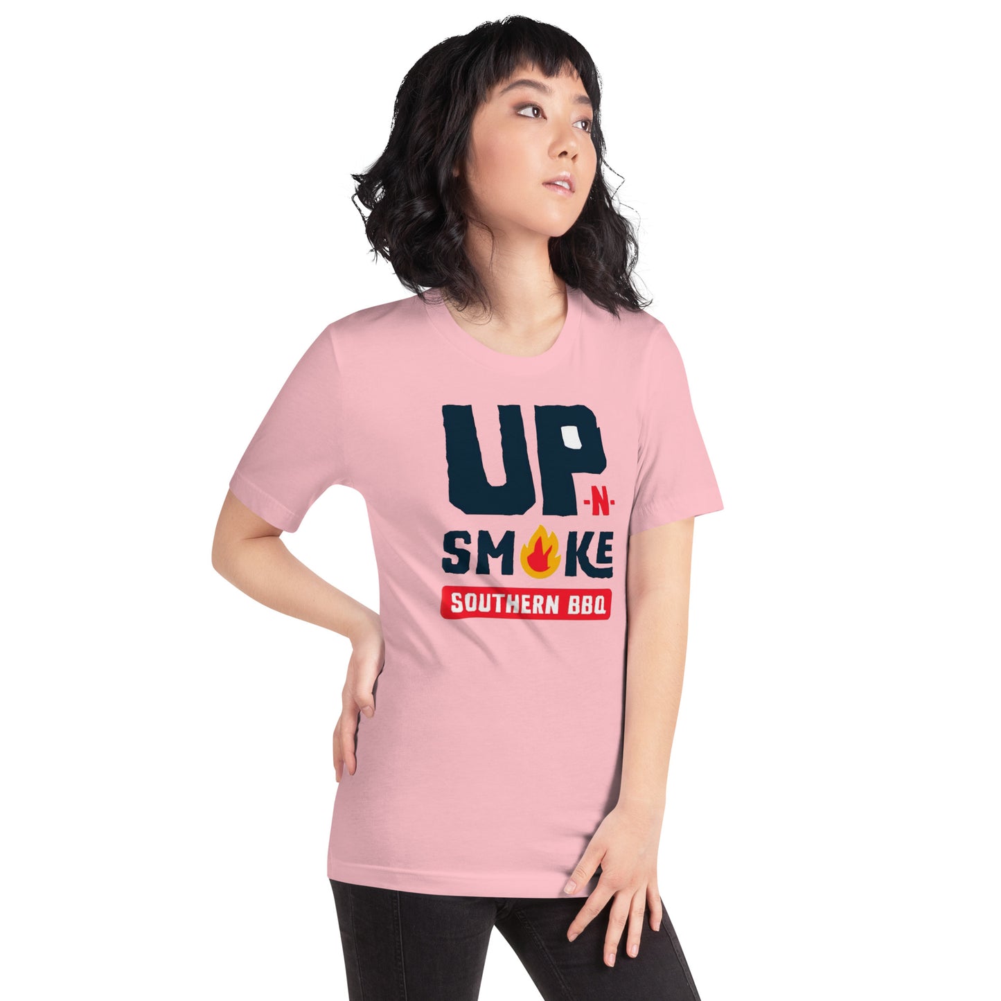 Unisex t-shirt - Upnsmokemi