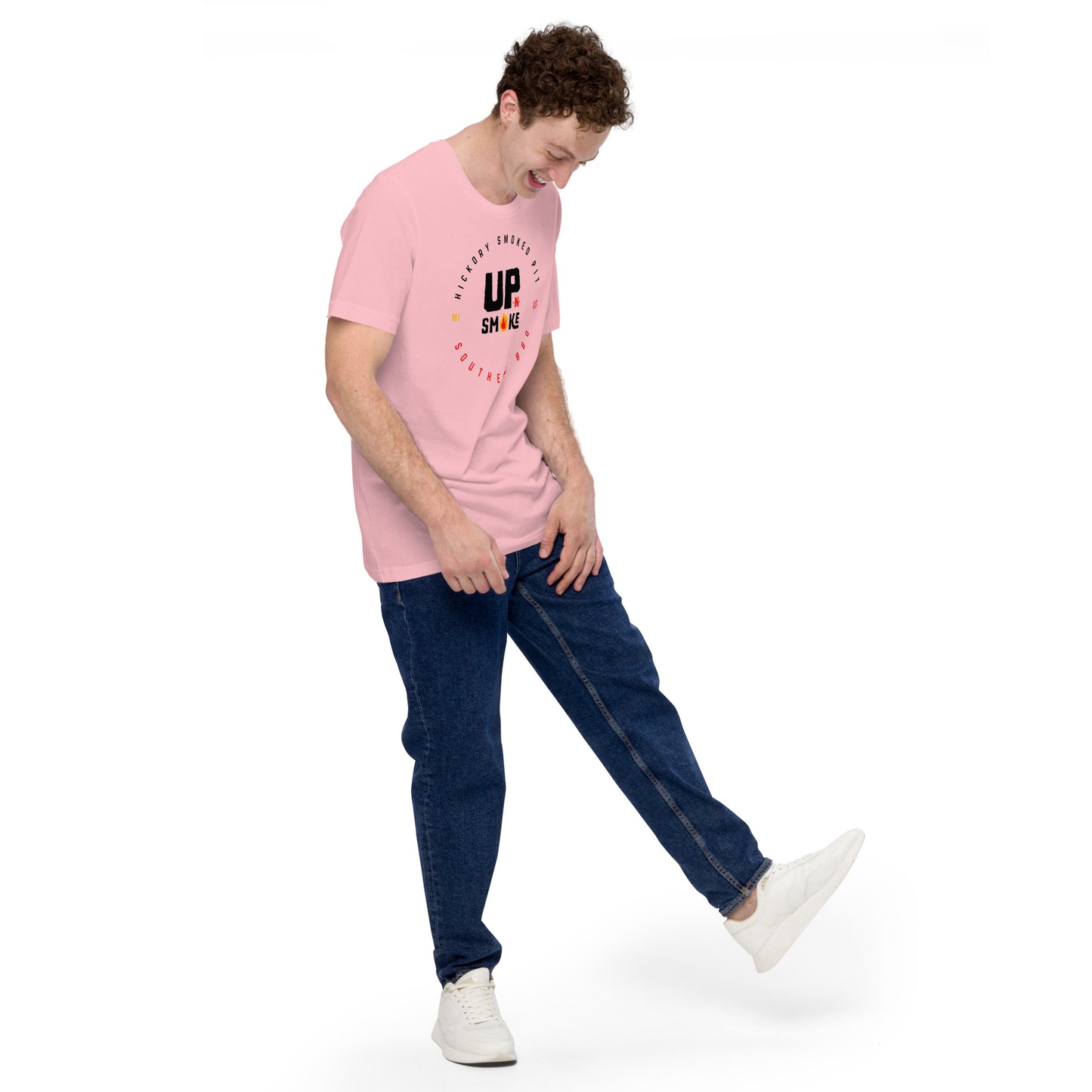 Unisex t-shirt - Upnsmokemi
