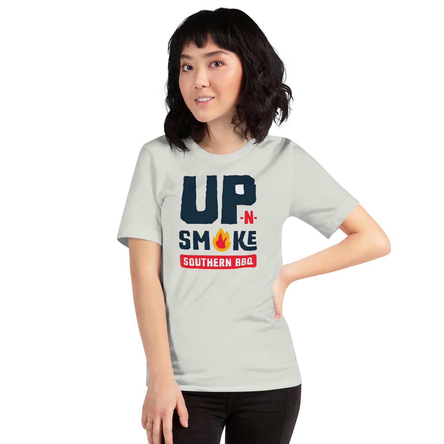 Unisex t-shirt - Upnsmokemi