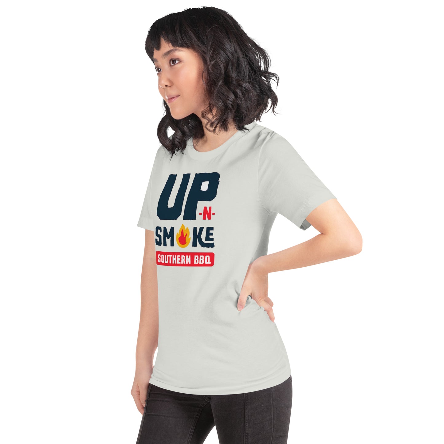 Unisex t-shirt - Upnsmokemi