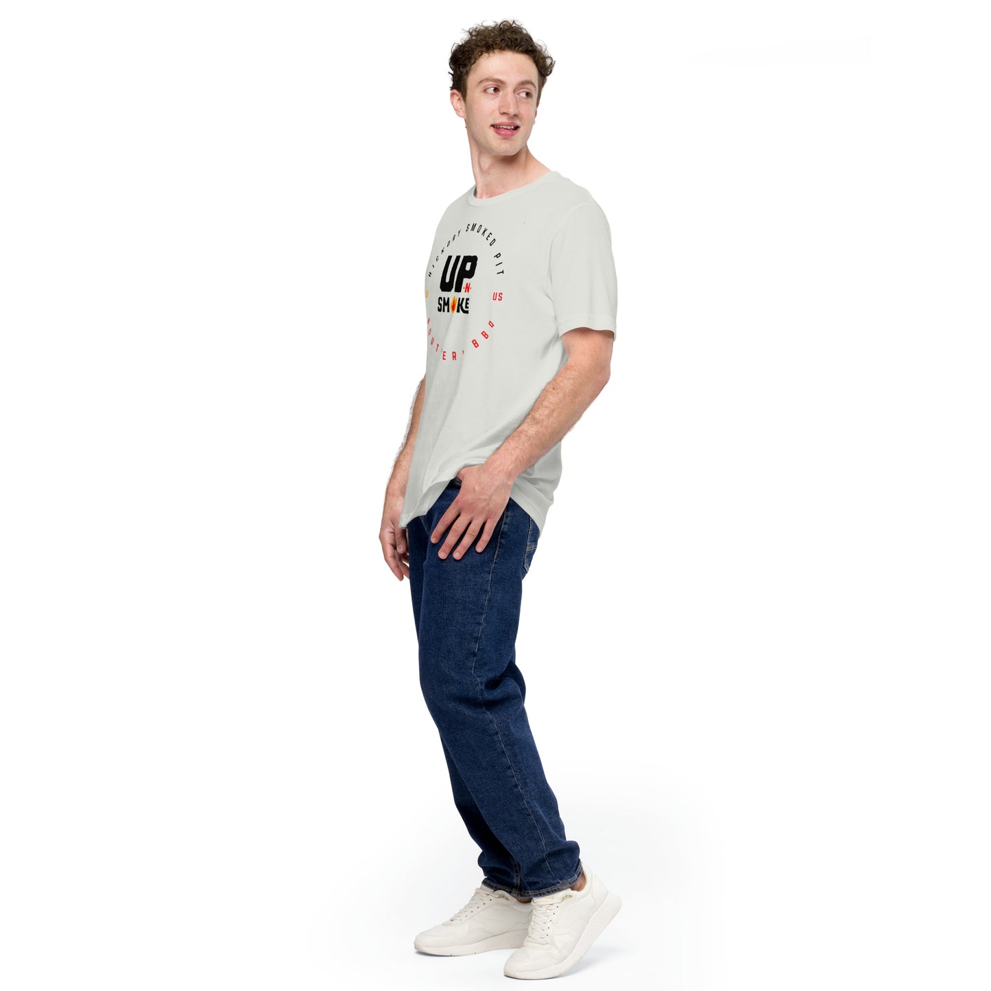 Unisex t-shirt - Upnsmokemi