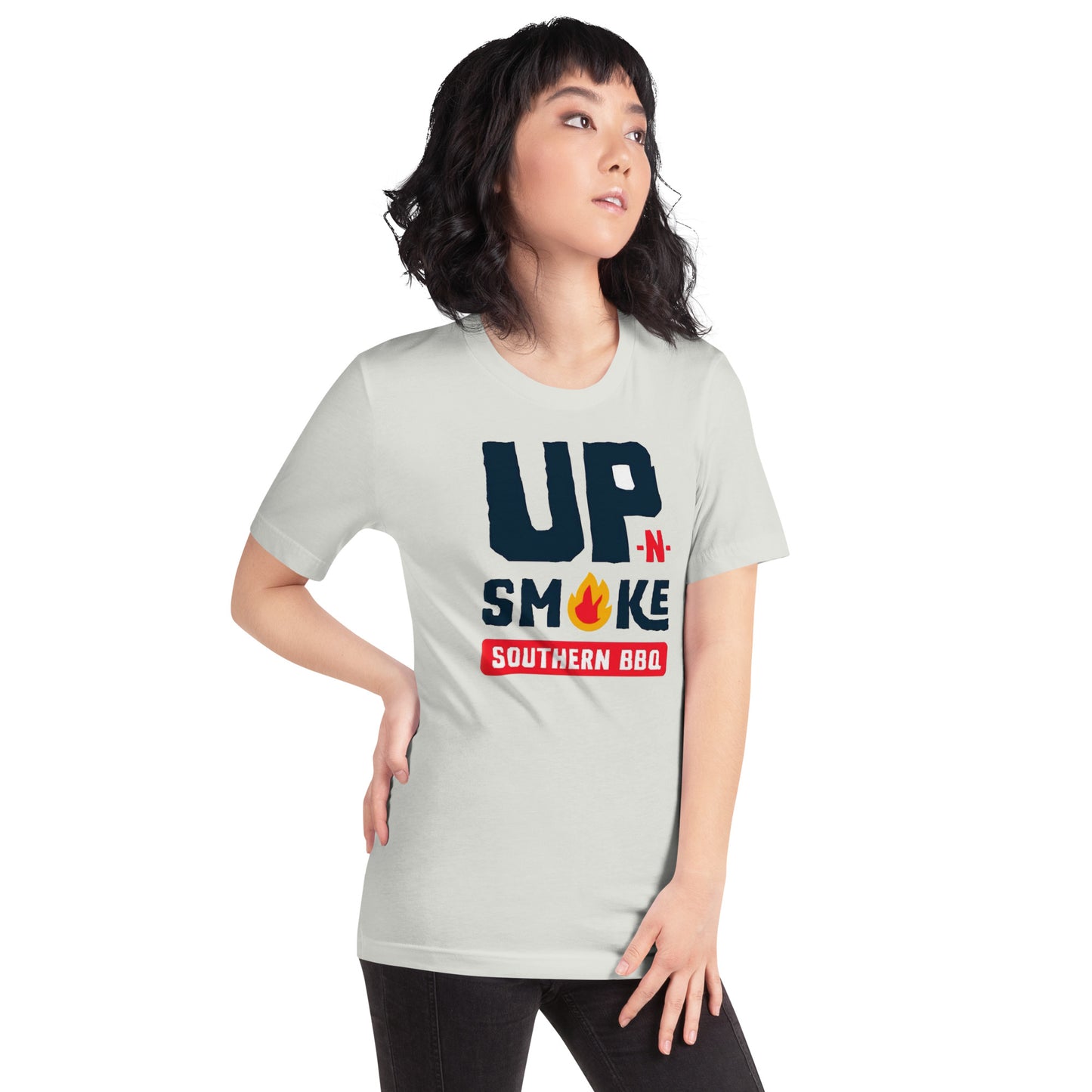 Unisex t-shirt - Upnsmokemi