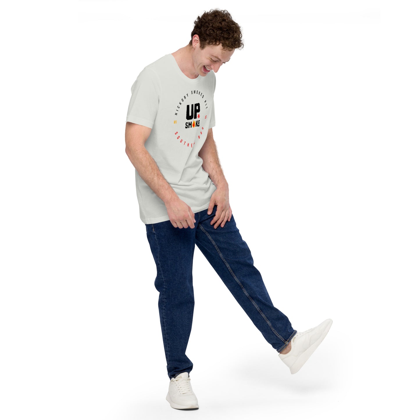 Unisex t-shirt - Upnsmokemi