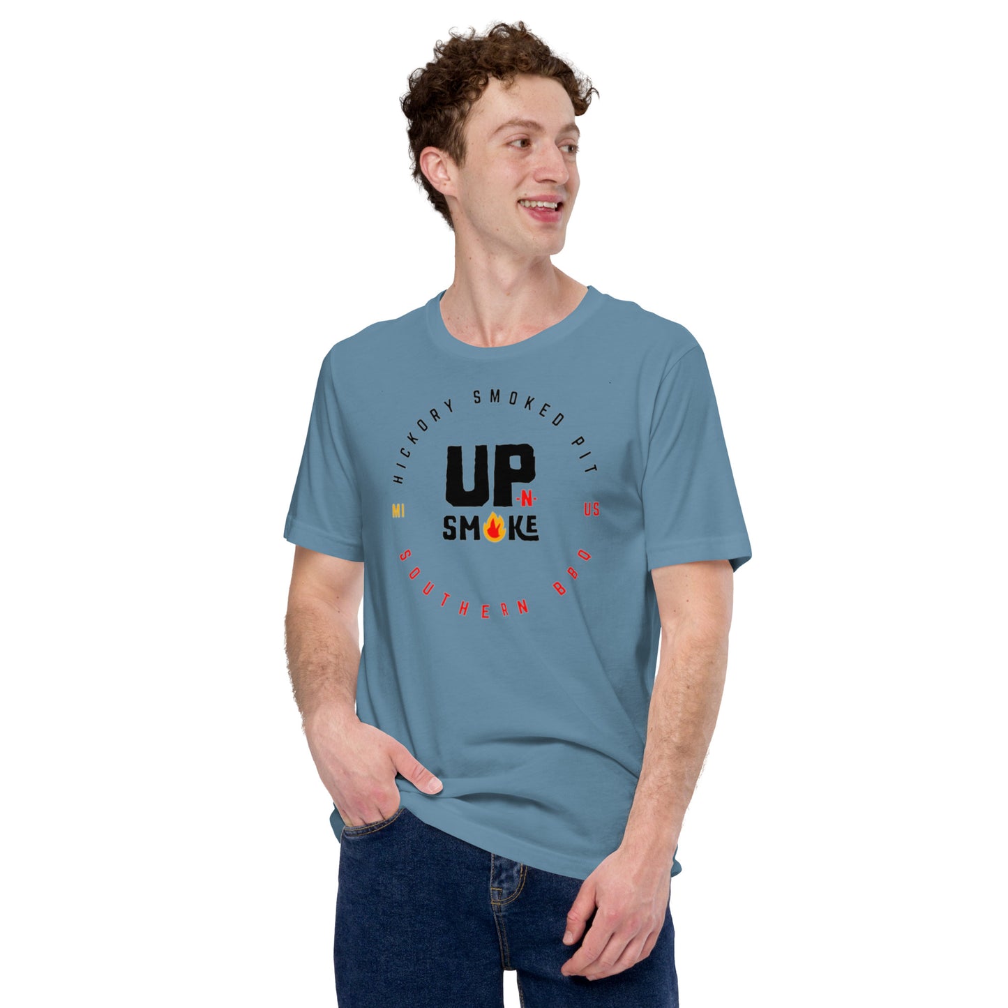Unisex t-shirt - Upnsmokemi