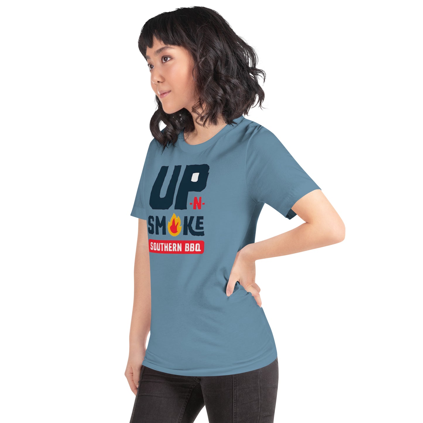 Unisex t-shirt - Upnsmokemi
