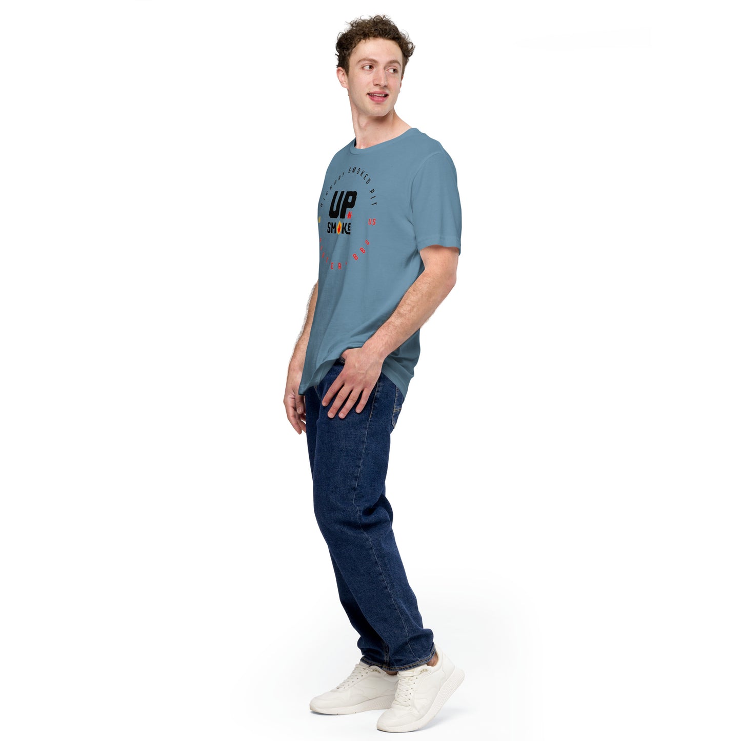 Unisex t-shirt - Upnsmokemi