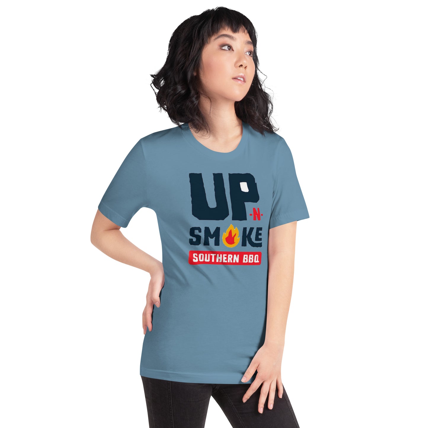 Unisex t-shirt - Upnsmokemi