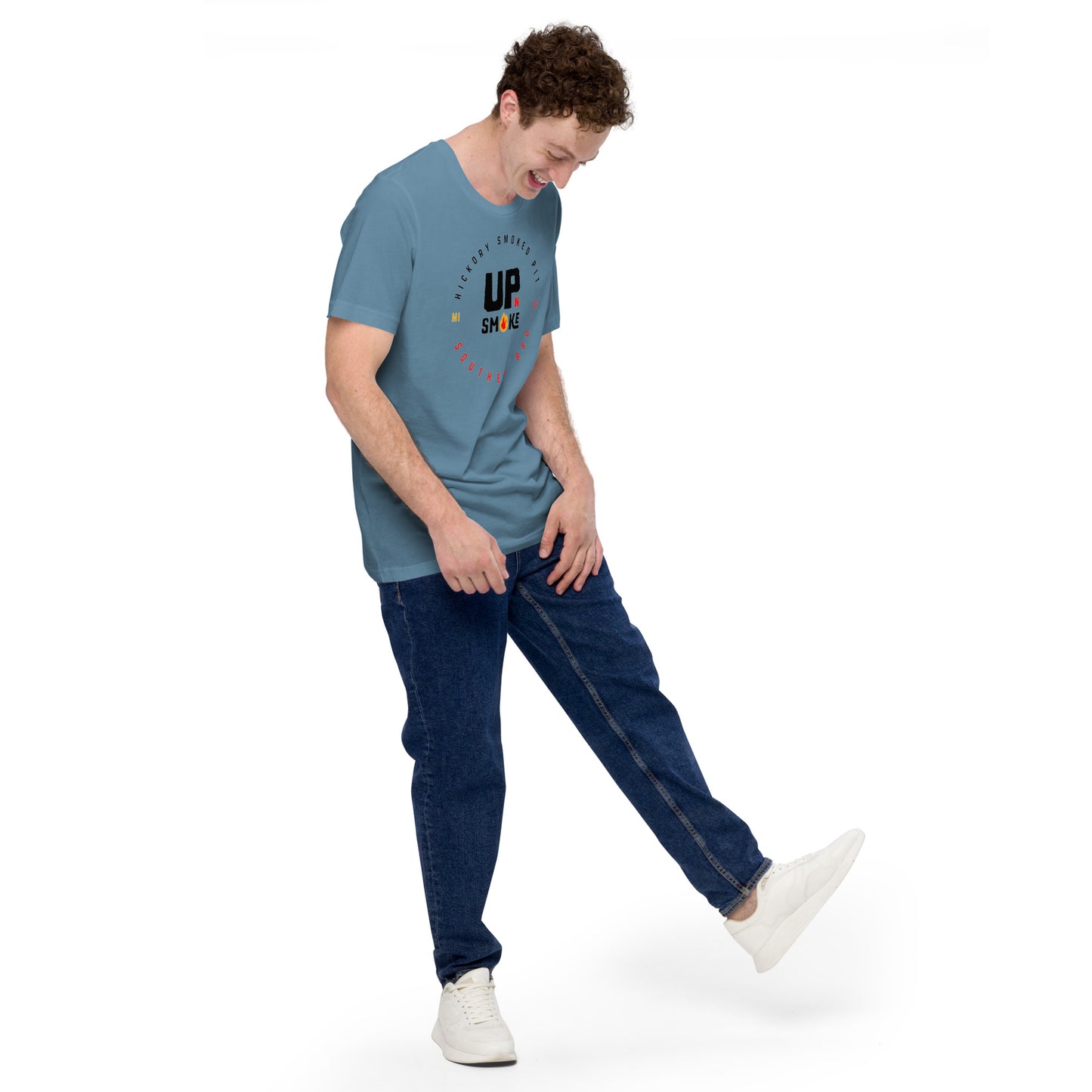 Unisex t-shirt - Upnsmokemi