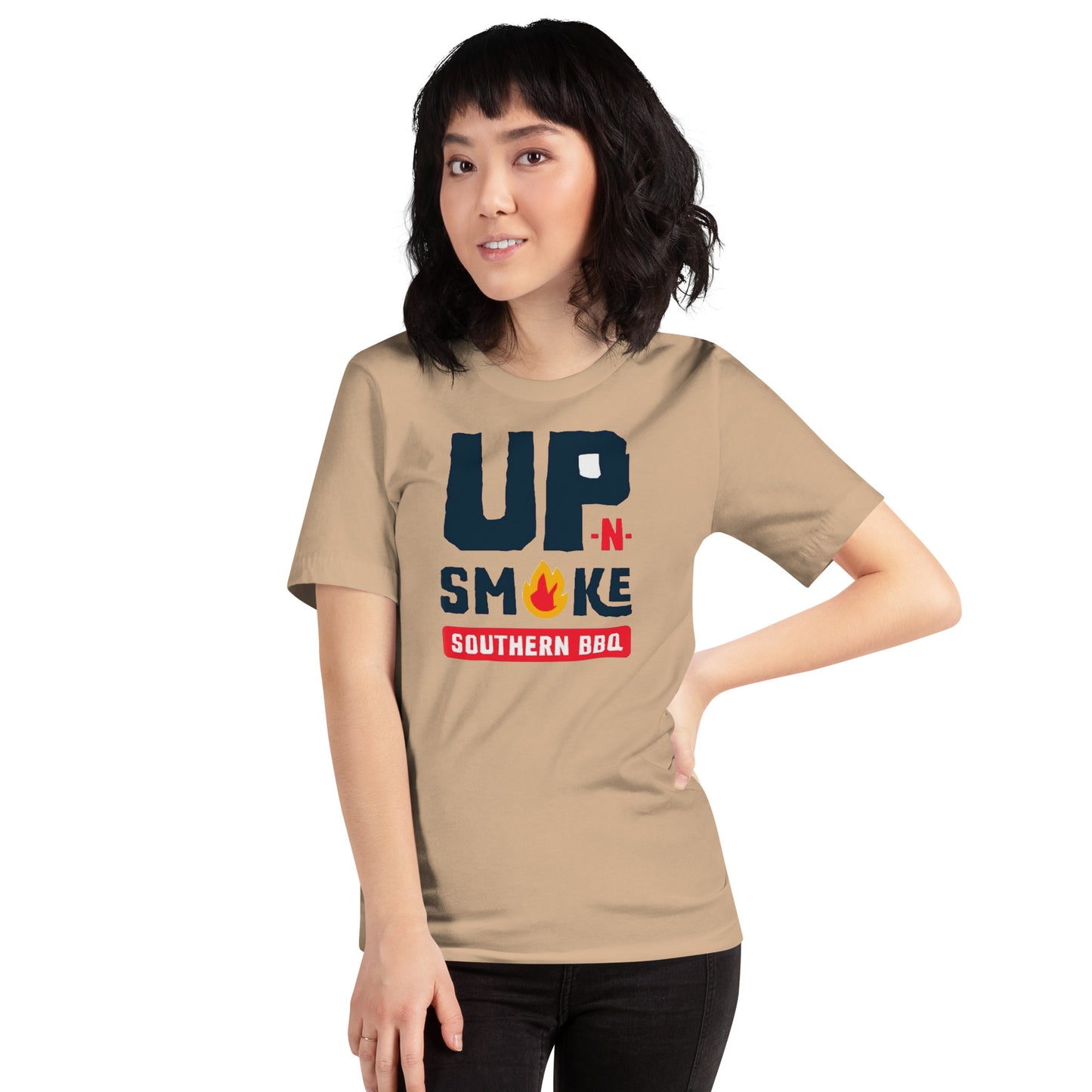 Unisex t-shirt - Upnsmokemi