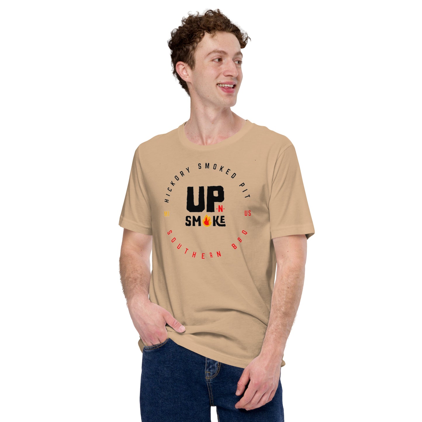 Unisex t-shirt - Upnsmokemi