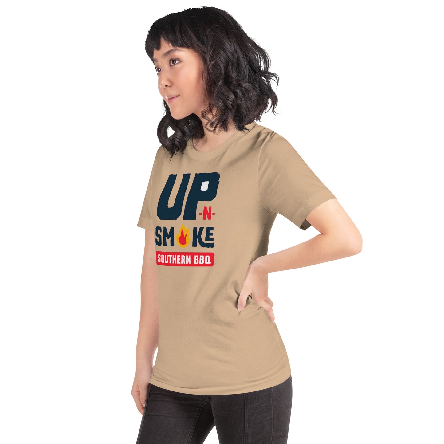 Unisex t-shirt - Upnsmokemi