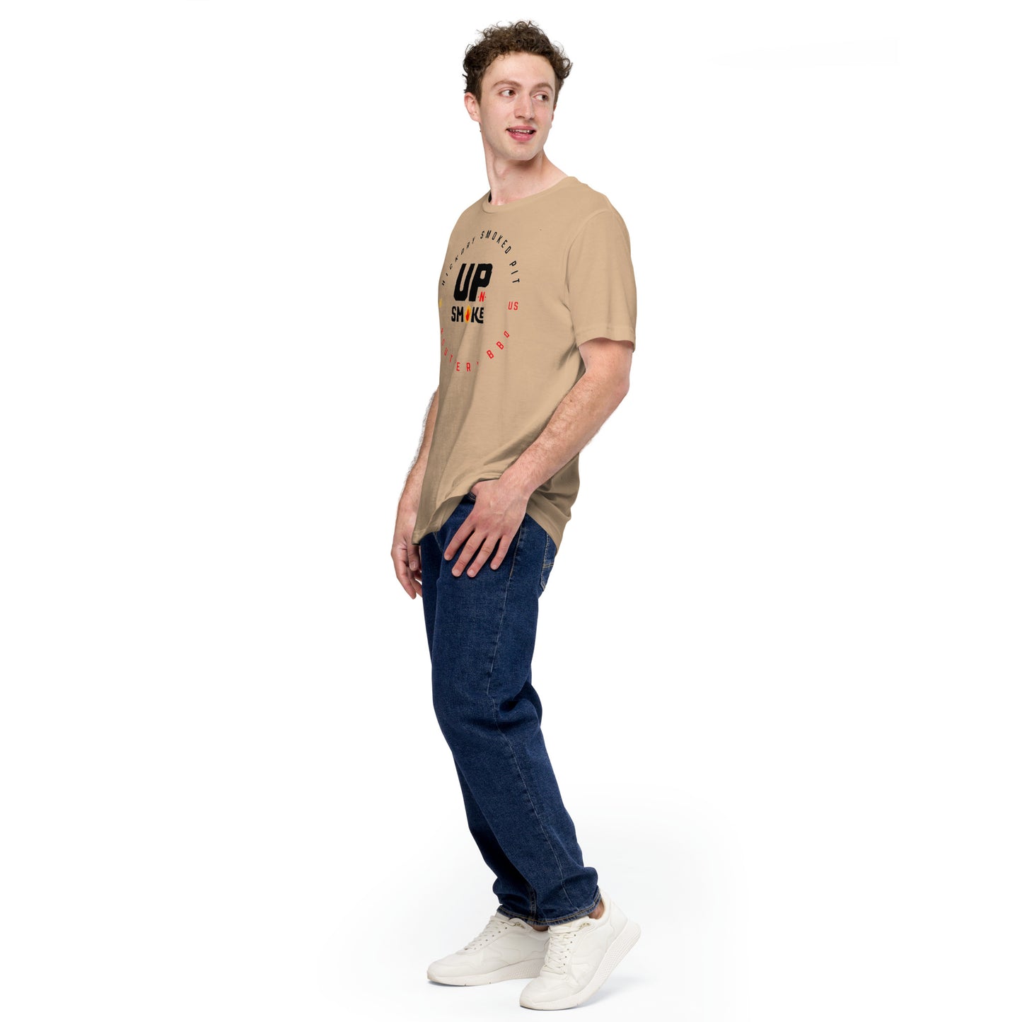 Unisex t-shirt - Upnsmokemi
