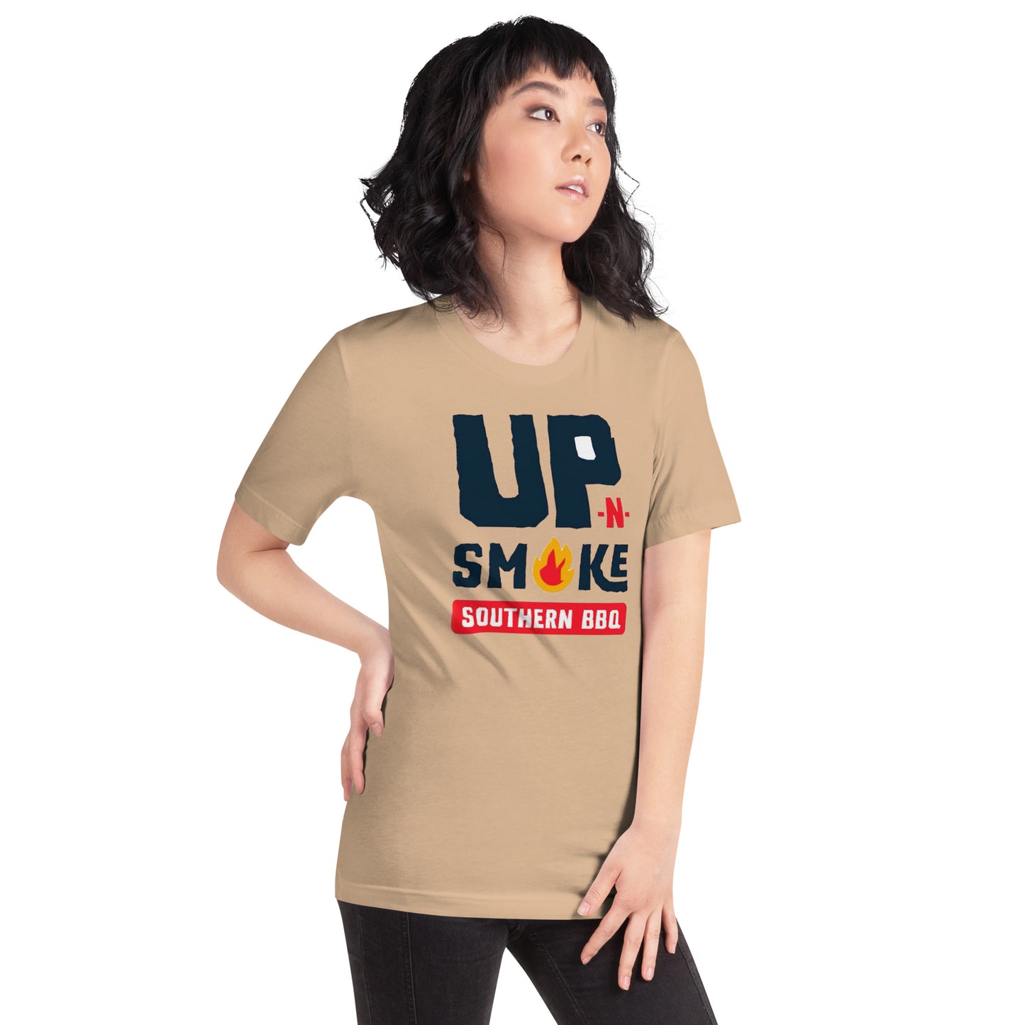 Unisex t-shirt - Upnsmokemi