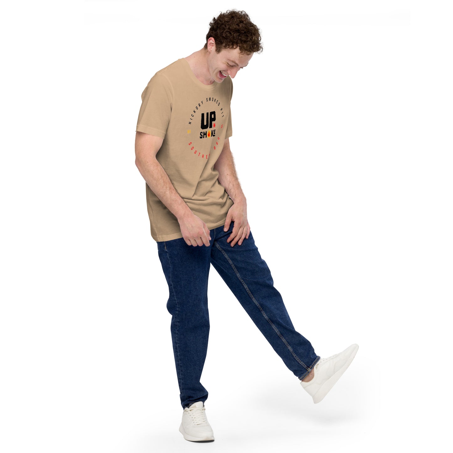 Unisex t-shirt - Upnsmokemi