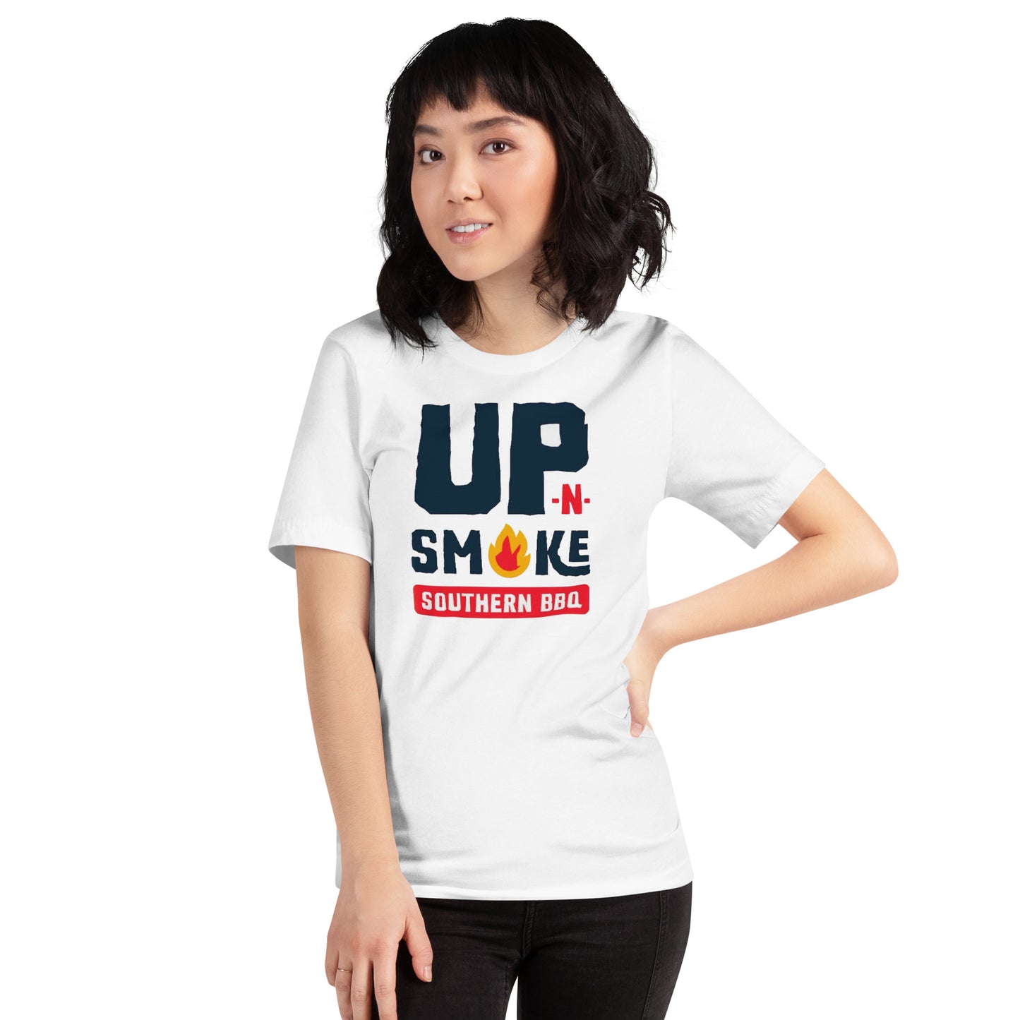 Unisex t-shirt - Upnsmokemi