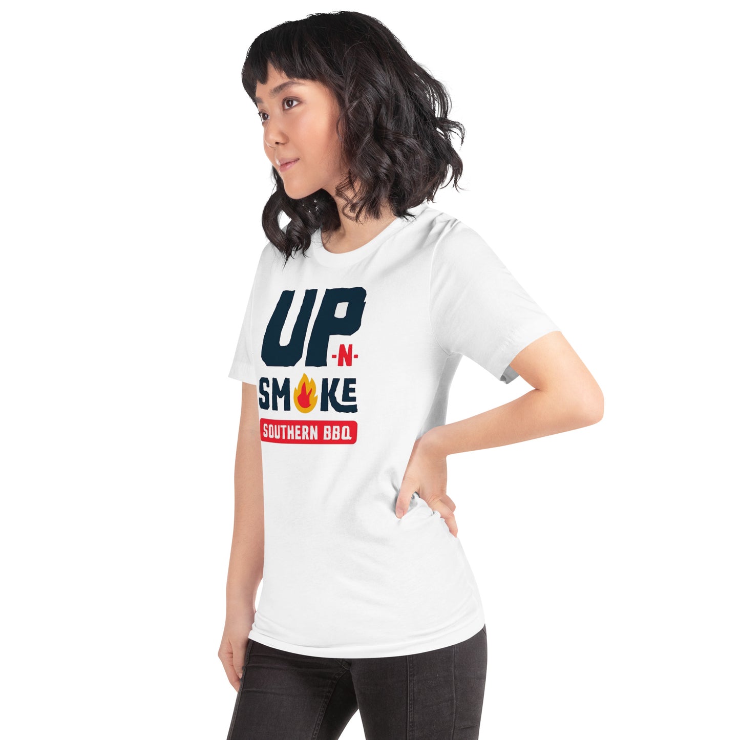 Unisex t-shirt - Upnsmokemi