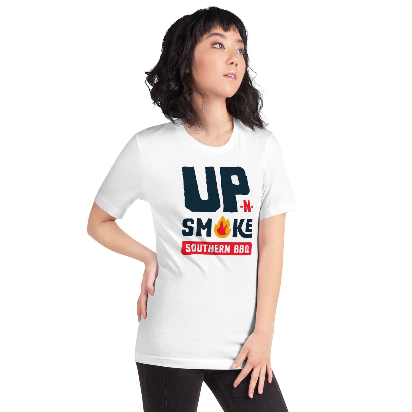 Unisex t-shirt - Upnsmokemi