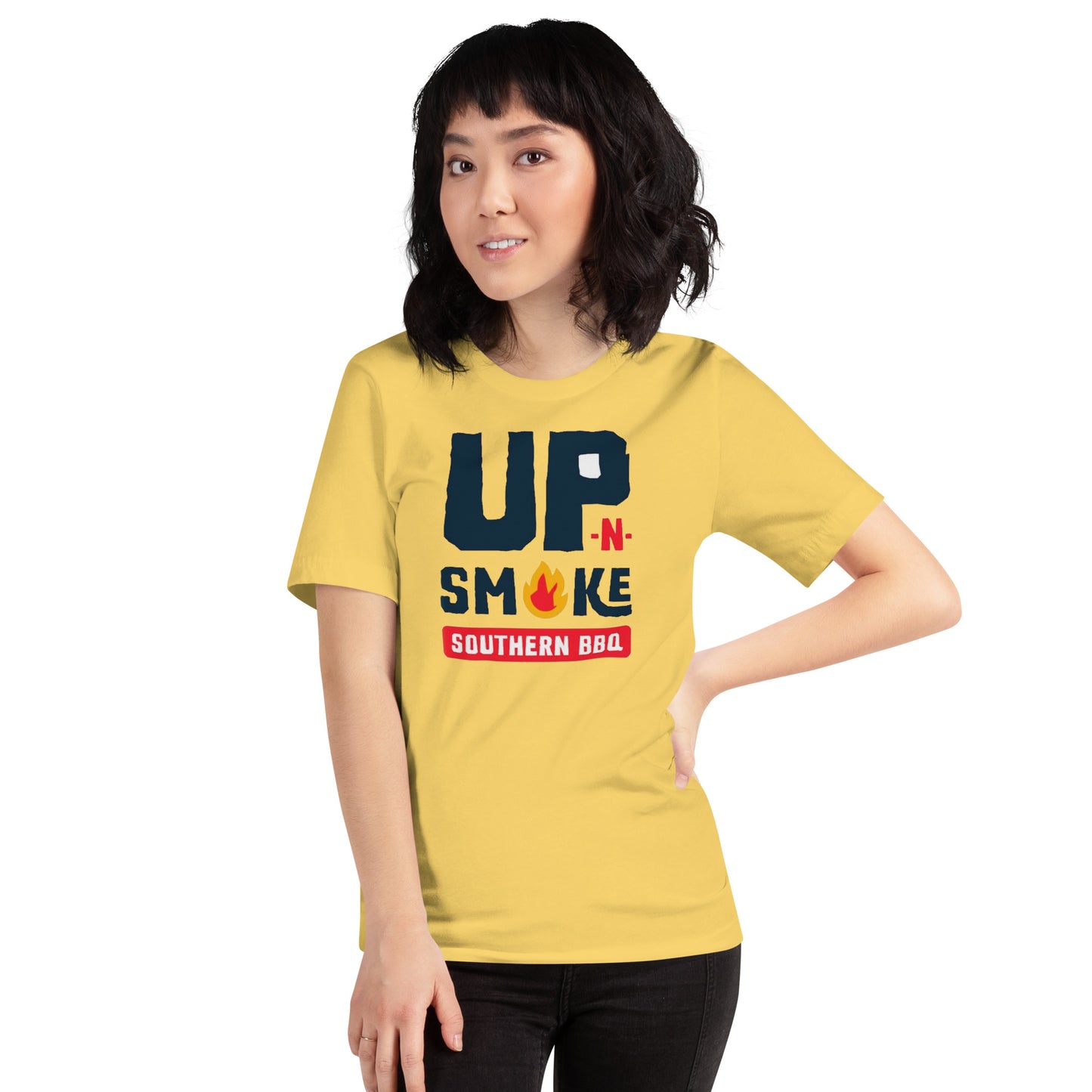 Unisex t-shirt - Upnsmokemi