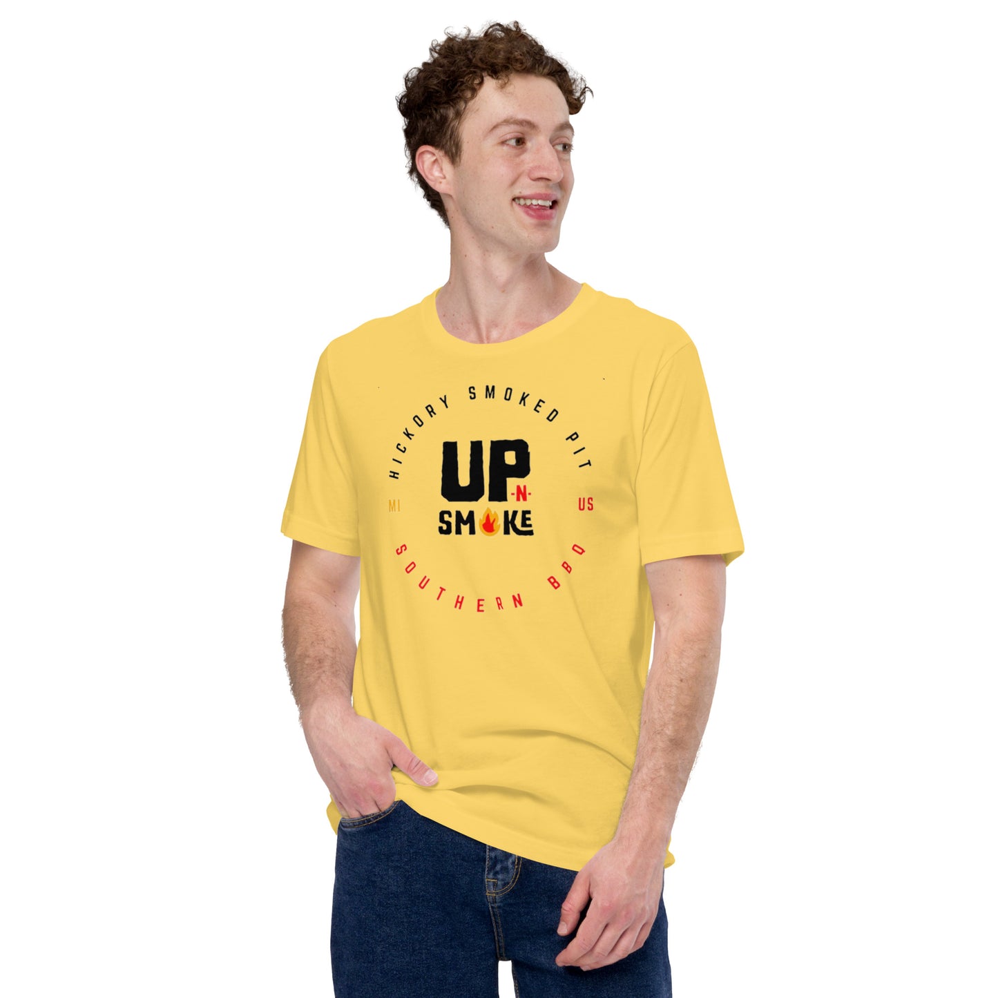 Unisex t-shirt - Upnsmokemi