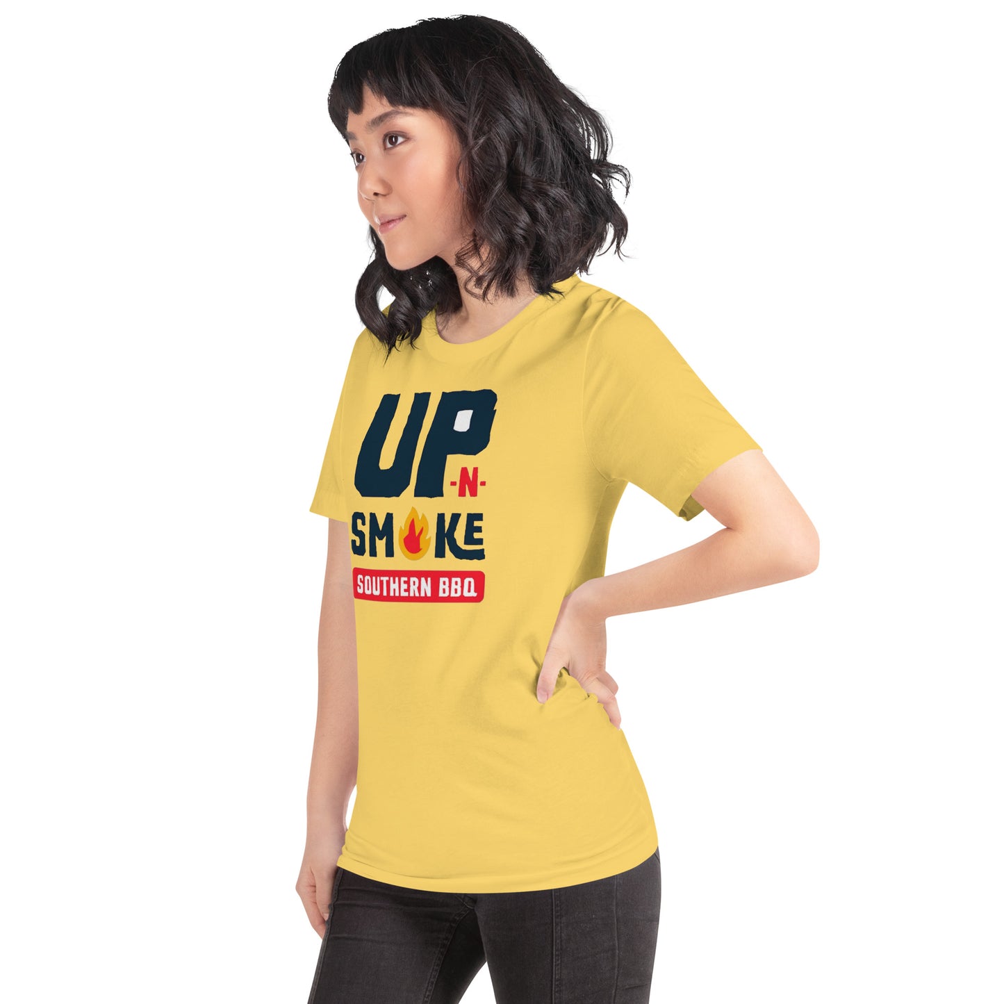 Unisex t-shirt - Upnsmokemi