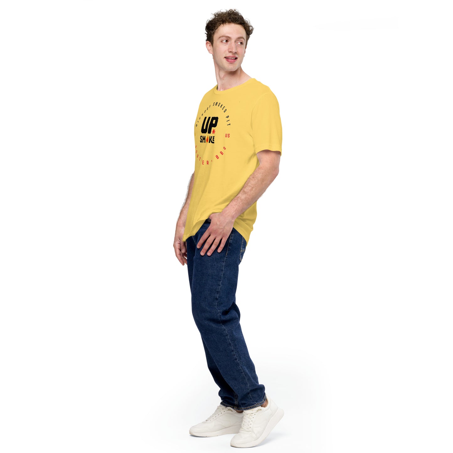 Unisex t-shirt - Upnsmokemi