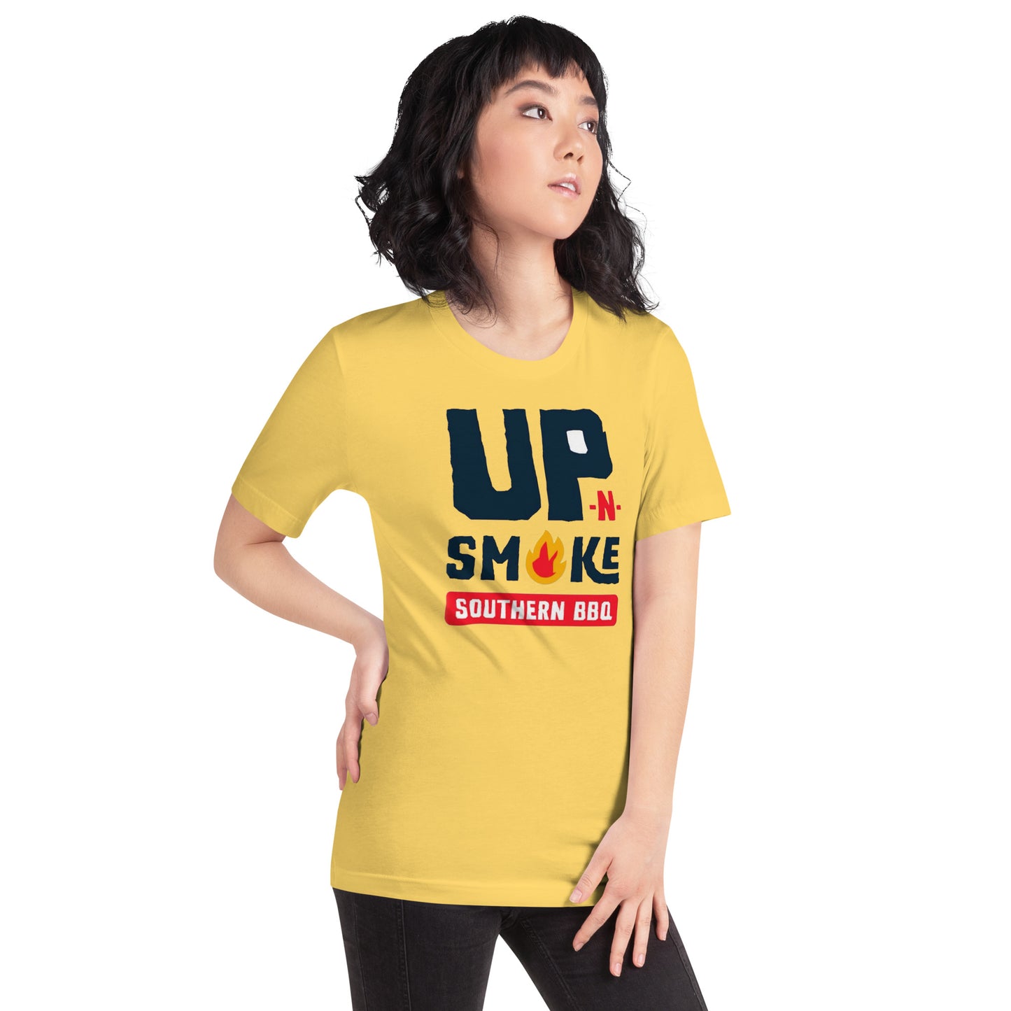 Unisex t-shirt - Upnsmokemi