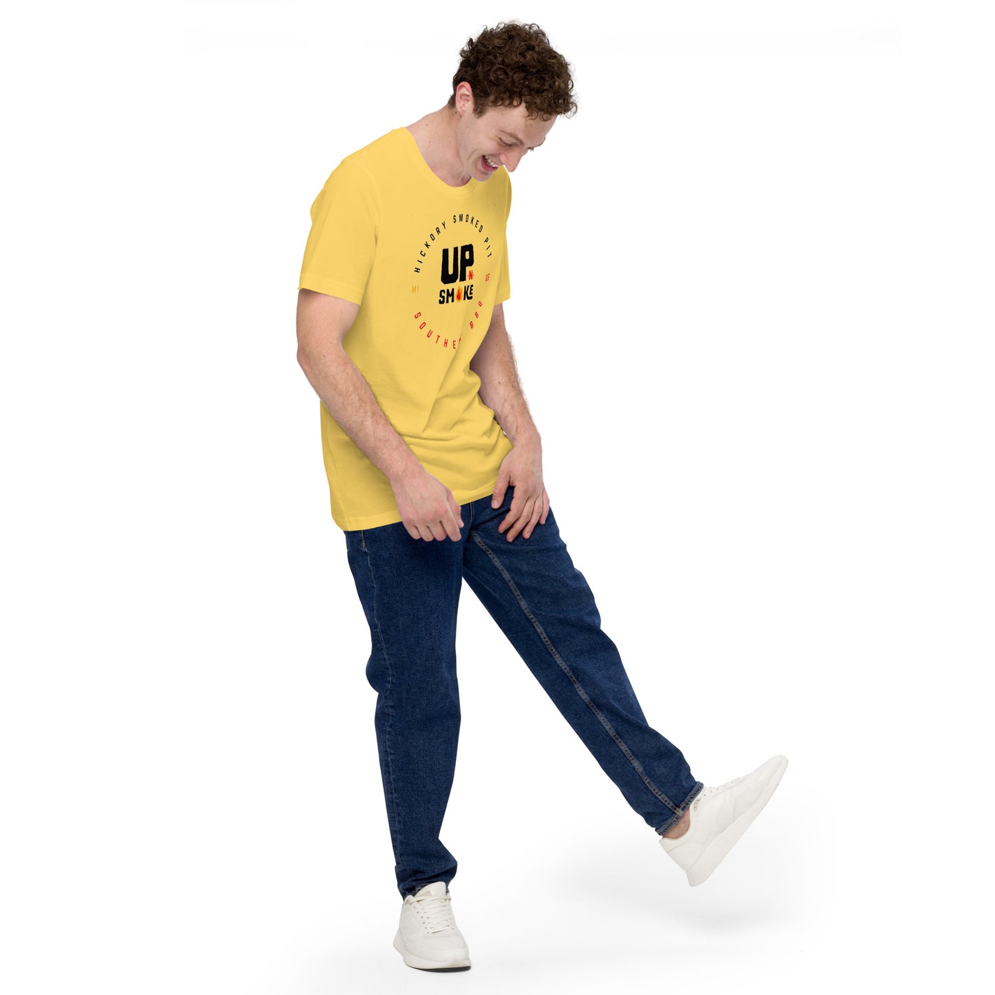 Unisex t-shirt - Upnsmokemi