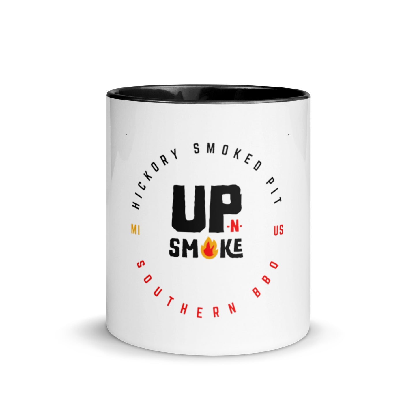 Mug with Color Inside - Upnsmokemi