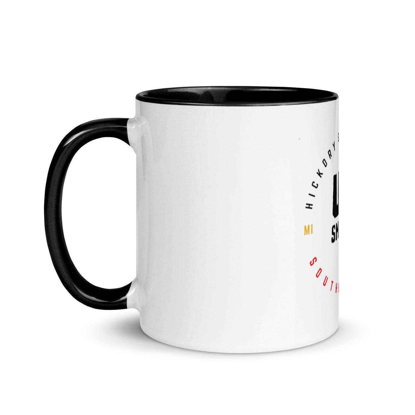 Mug with Color Inside - Upnsmokemi