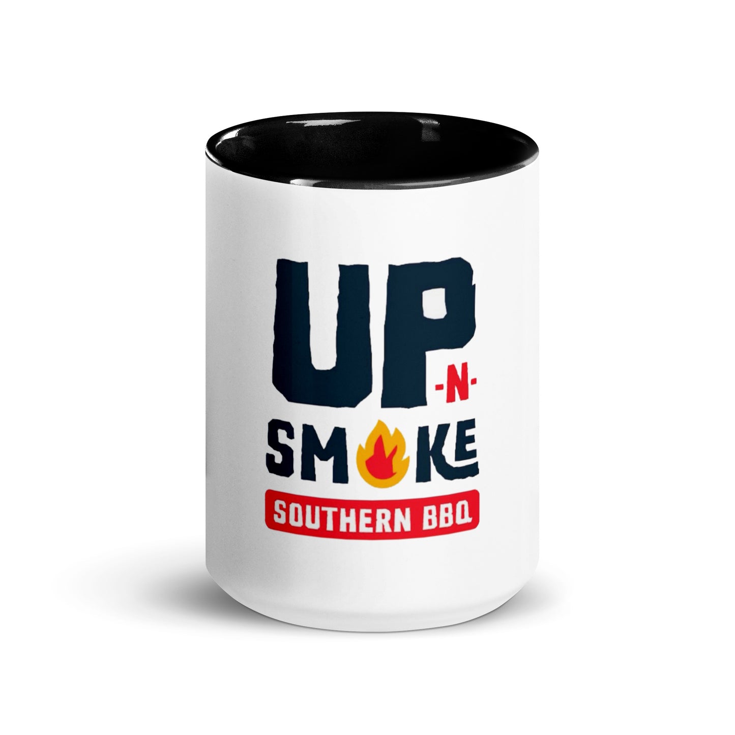 Mug with Color Inside - Upnsmokemi