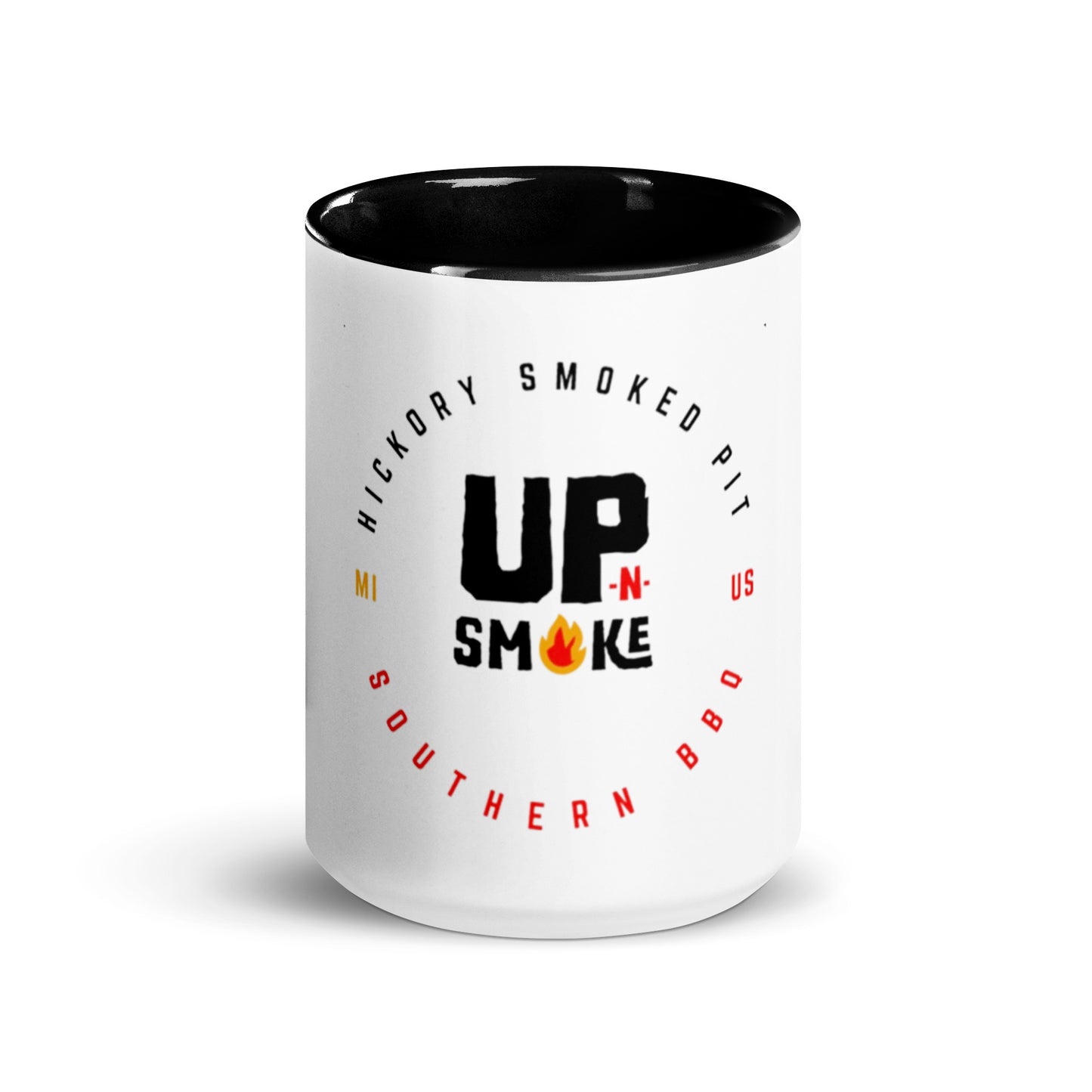 Mug with Color Inside - Upnsmokemi